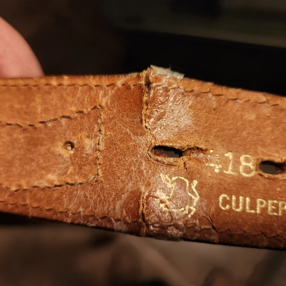 Mens Leather BELT